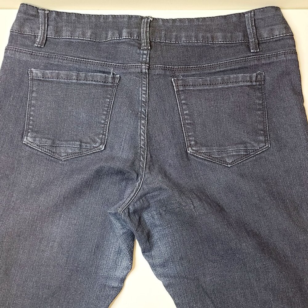 Women's DJeans Dark Blue Stretch Jeans  No Size Please see Measurements - Picture 7 of 13